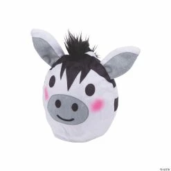 Cheap ❤️ Inflatable Stuffed Zebra Balls - 6 Pc. ❤️