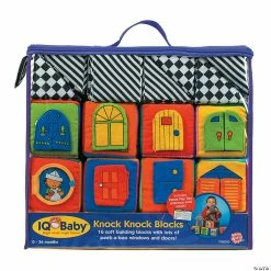 Discount 🛒 IQ Baby - Knock Knock Blocks 👍