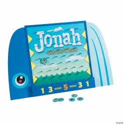 Best deal ๐ Jonah & the Whale Disc Drop Game ๐
