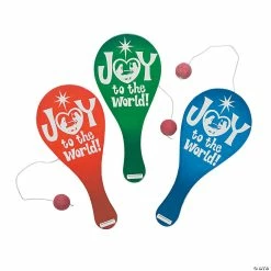 Coupon 👍 Joy To the World Paddleball Games - 12 Pc. 👏