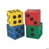 Best Pirce 👏 Jumbo Dice - 12 Pc. ⌛ -Throwing Toys Shop jumbo dice 12 pc 39 198