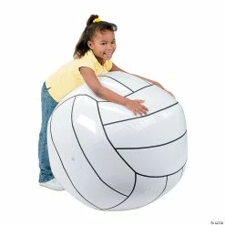 Best Sale 🧨 Jumbo Inflatable Volleyball 💯
