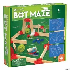 Discount 🎉 KEVA Maker Bot Maze ⌛