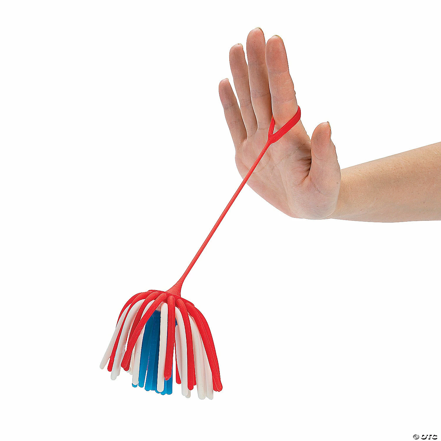 Best deal ๐คฉ Large Flashing Patriotic Stretchy Noodle Ball YoYos - 12 Pc. ๐ฅ 4 Best deal ๐คฉ Large Flashing Patriotic Stretchy Noodle Ball YoYos - 12 Pc. ๐ฅ - Image 2