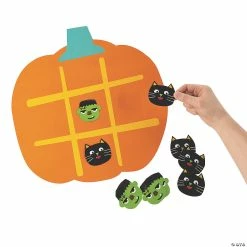 Flash Sale 🛒 Large Ghoul Gang Tic-Tac-Toe Game ⭐ -Throwing Toys Shop large ghoul gang tic tac toe game13952367 a01