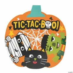 Flash Sale 🛒 Large Ghoul Gang Tic-Tac-Toe Game ⭐ -Throwing Toys Shop large ghoul gang tic tac toe game13952367 a02