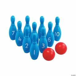 Flash Sale 🔥 Learning Advantage Number Skittles (Bowling) Set 👍