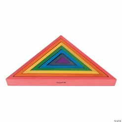 Best reviews of ⌛ Learning Advantage™ Rainbow Architect Triangles ✨