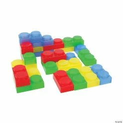 New 🔔 Learning Advantage™ Silishapes® Soft Bricks - 24 Pc. 🤩