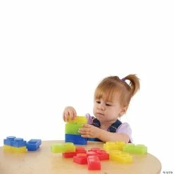 New 🔔 Learning Advantage™ Silishapes® Soft Bricks - 24 Pc. 🤩 -Throwing Toys Shop learning advantage sup sup silishapes sup sup soft bricks 24 pc 13931008 a02