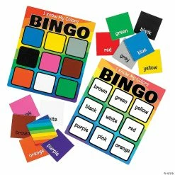 Deals ๐คฉ Learning Colors Dry Erase Bingo - 12 Pc. ๐งจ