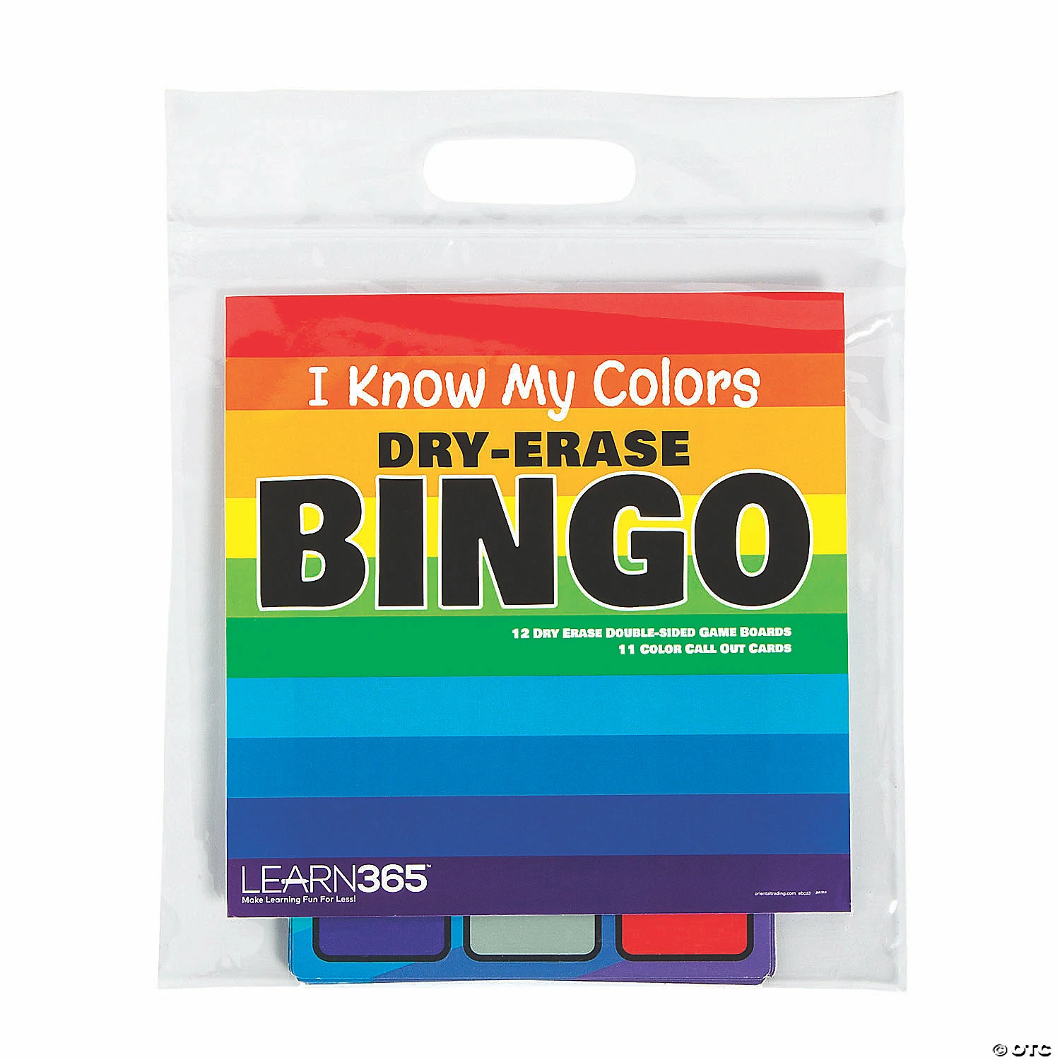 Deals ๐คฉ Learning Colors Dry Erase Bingo - 12 Pc. ๐งจ 4 Deals ๐คฉ Learning Colors Dry Erase Bingo - 12 Pc. ๐งจ - Image 2