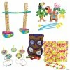 Budget 🎉 Luau At-Home Game Night - 16 Pc. ✔️ -Throwing Toys Shop luau at home game night 16 pc 13964960
