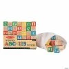 Flash Sale 🧨 Melissa & Doug® ABC & Number Building Blocks Set - 51 Pc. ✔️ -Throwing Toys Shop melissa and doug abc and number building blocks set 51 pc 13748344