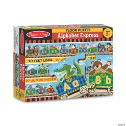 Cheap 😀 Melissa & Doug Alphabet Express Jigsaw Puzzle 💯