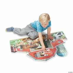 Buy 🎁 Melissa & Doug Busy Barn Yard Shaped Jigsaw Puzzle 🎁 7 Buy 🎁 Melissa & Doug Busy Barn Yard Shaped Jigsaw Puzzle 🎁 -Throwing Toys Shop melissa and doug busy barn yard shaped jigsaw puzzle13965370 a02
