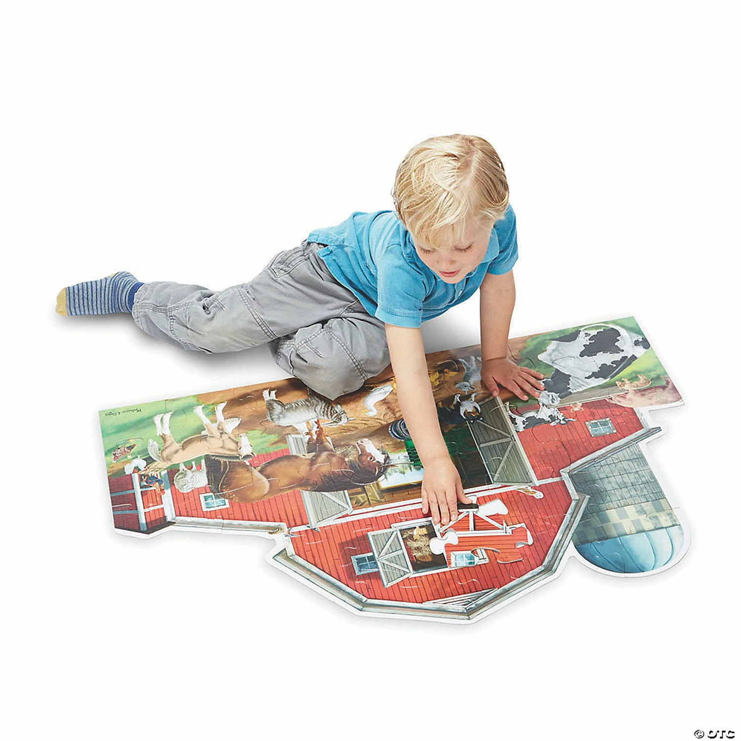 Buy 🎁 Melissa & Doug Busy Barn Yard Shaped Jigsaw Puzzle 🎁 5 Buy 🎁 Melissa & Doug Busy Barn Yard Shaped Jigsaw Puzzle 🎁 - Image 3