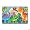Cheap 🤩 Melissa & Doug Dinosaur Dawn Floor Jigsaw Puzzle 🌟 -Throwing Toys Shop melissa and doug dinosaur dawn floor jigsaw puzzle13965385