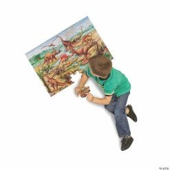 Best reviews of 💯 Melissa & Doug Dinosaurs Floor Jigsaw Puzzle 👍 -Throwing Toys Shop melissa and doug dinosaurs floor jigsaw puzzle13965380 a03