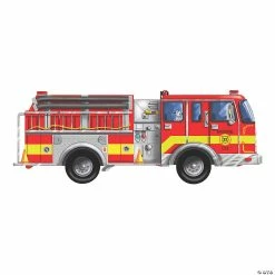 Wholesale 🥰 Melissa & Doug Giant Fire Truck Floor Jigsaw Puzzle 🎁
