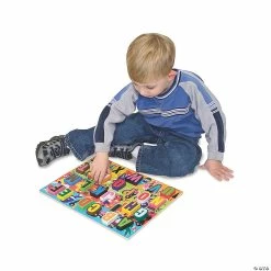Top 10 🤩 Melissa & Doug Jumbo ABC Chunky Jigsaw Puzzle 😉 -Throwing Toys Shop melissa and doug jumbo abc chunky jigsaw puzzle13965377 a02