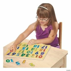 Brand new 🎁 Melissa & Doug Numbers Sound Jigsaw Puzzle, 13.25"x10", 22 Pcs 😍 -Throwing Toys Shop melissa and doug numbers sound jigsaw puzzle 13 25x10 22 pcs13965834 a02