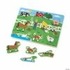 Best Sale 🥰 Melissa & Doug Old MacDonald's Farm Sound Jigsaw Puzzle 👏 -Throwing Toys Shop melissa and doug old macdonalds farm sound jigsaw puzzle13965836