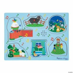 Best deal ๐ Melissa & Dougยฎ Blue Sing-Along Nursery Rhymes Sound Puzzle ๐