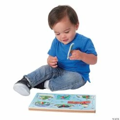 Best deal 😀 Melissa & Doug® Blue Sing-Along Nursery Rhymes Sound Puzzle 🎉 -Throwing Toys Shop melissa and doug sup sup blue sing along nursery rhymes sound puzzle13941762 a02