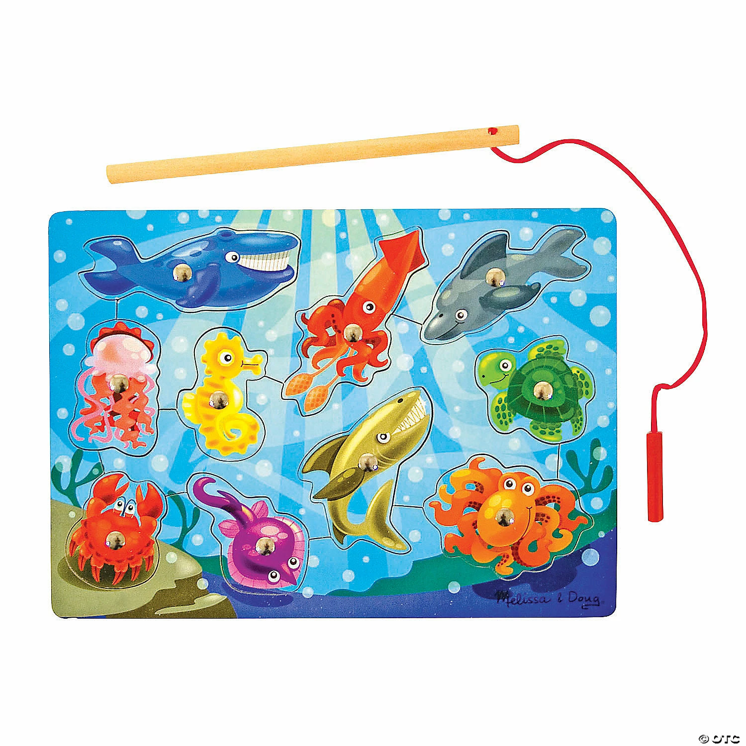 Deals ๐ Melissa & Dougยฎ Fishing Magnetic Puzzle Game ๐ 3 Deals ๐ Melissa & Dougยฎ Fishing Magnetic Puzzle Game ๐