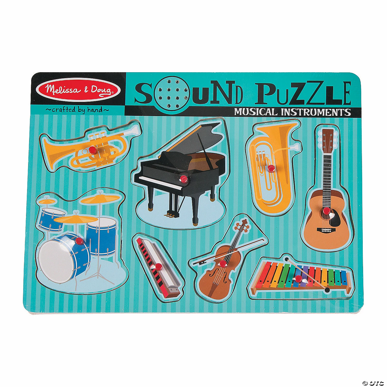 Discount ✔️ Melissa & Doug® Instrument Sound Puzzle ❤️ 5 Discount ✔️ Melissa & Doug® Instrument Sound Puzzle ❤️ - Image 3