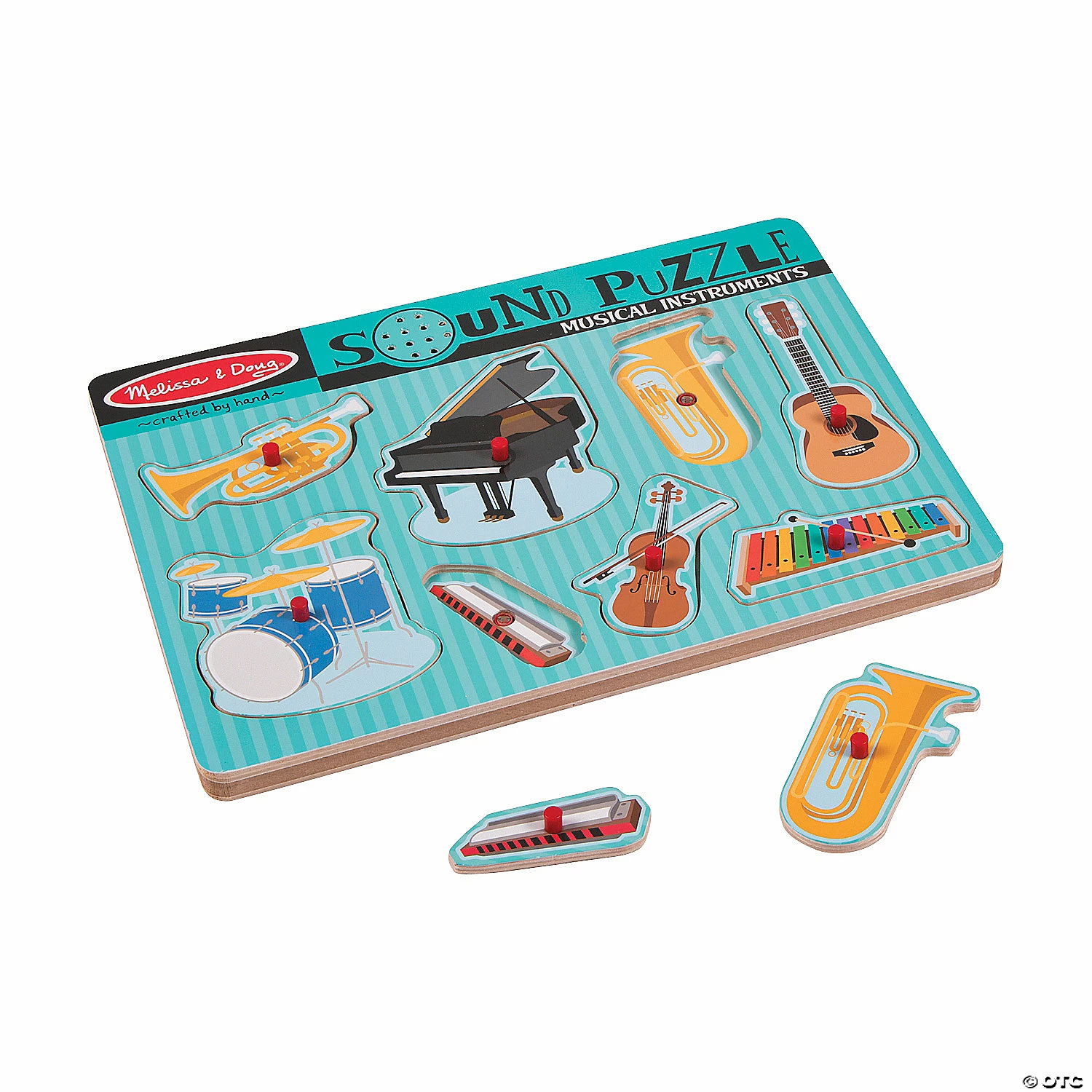 Discount ✔️ Melissa & Doug® Instrument Sound Puzzle ❤️ 3 Discount ✔️ Melissa & Doug® Instrument Sound Puzzle ❤️