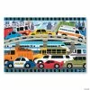 New 👏 Melissa & Doug Traffic Jam Floor Puzzle 24 Pcs ⌛ -Throwing Toys Shop melissa and doug traffic jam floor puzzle 24 pcs13872115