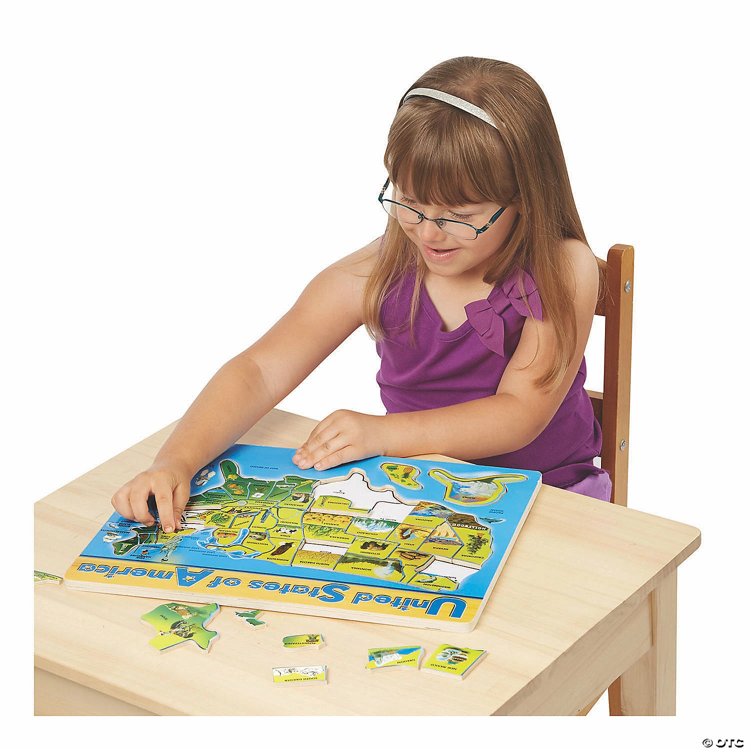 Best deal ๐ฏ Melissa & Doug U.S.A. Map Jigsaw Puzzle16", 45 Pieces โจ 4 Best deal ๐ฏ Melissa & Doug U.S.A. Map Jigsaw Puzzle16", 45 Pieces โจ - Image 2