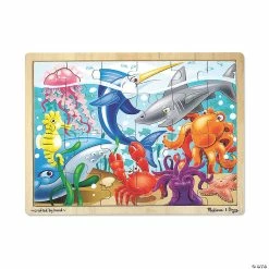 Cheap 🎉 Melissa & Doug Under the Sea Jigsaw Puzzle 🌟