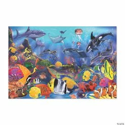Deals 💯 Melissa & Doug Underwater Floor Jigsaw Puzzle ✨