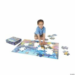 Deals 💯 Melissa & Doug Underwater Floor Jigsaw Puzzle ✨ -Throwing Toys Shop melissa and doug underwater floor jigsaw puzzle13965381 a02