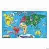Outlet 🔔 Melissa & Doug World Map Floor Jigsaw Puzzle 🌟 -Throwing Toys Shop melissa and doug world map floor jigsaw puzzle13965386