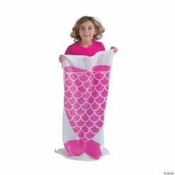 Budget 🔔 Mermaid Tail Potato Sack Race Bags - 12 Pc. 🤩 -Throwing Toys Shop mermaid tail potato sack race bags 12 pc 13794391 a01