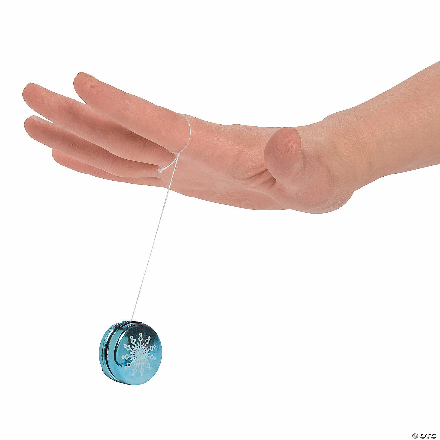 Wholesale โ Metallic Snowflake Mini YoYos - 12 Pc. ๐ 4 Wholesale โ Metallic Snowflake Mini YoYos - 12 Pc. ๐ - Image 2