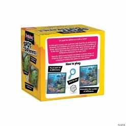 Promo 😍 MindWare® BrainBox Spot the Difference In the Wild 🥰 -Throwing Toys Shop mindware sup sup brainbox spot the difference in the wild13741888 a02