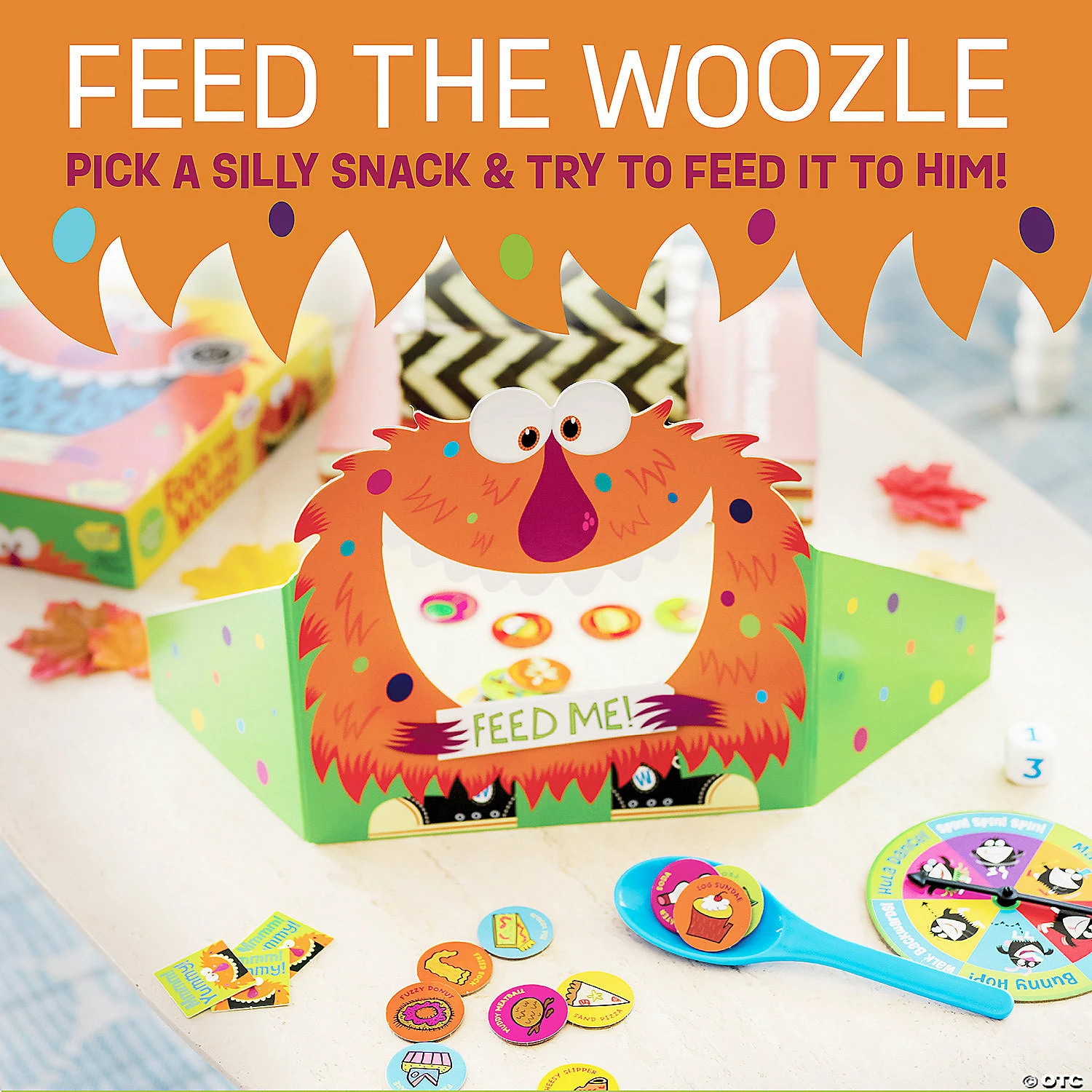Coupon 🌟 MindWare® Feed the Woozle™ Cooperative Game ✨ 4 Coupon 🌟 MindWare® Feed the Woozle™ Cooperative Game ✨ - Image 2