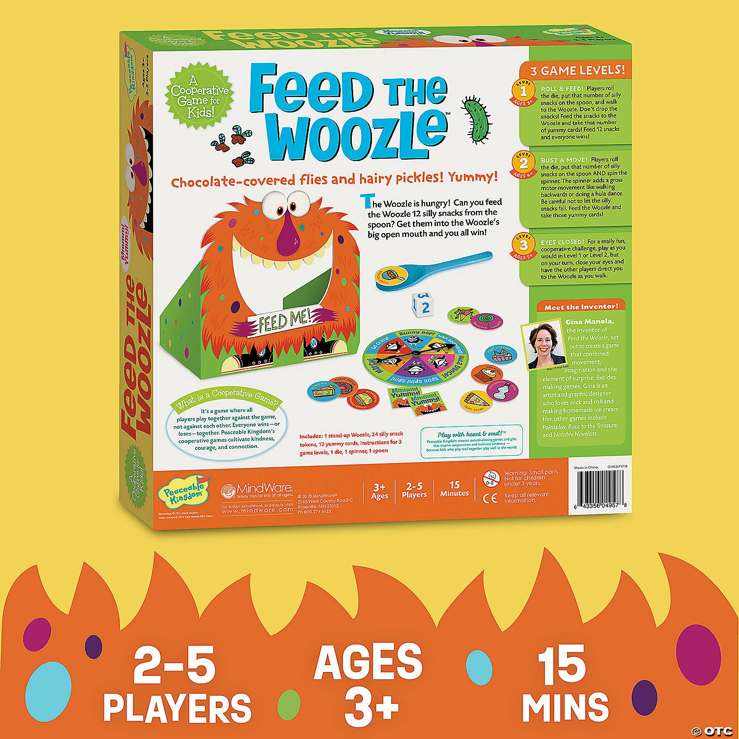 Coupon 🌟 MindWare® Feed the Woozle™ Cooperative Game ✨ 7 Coupon 🌟 MindWare® Feed the Woozle™ Cooperative Game ✨ - Image 5