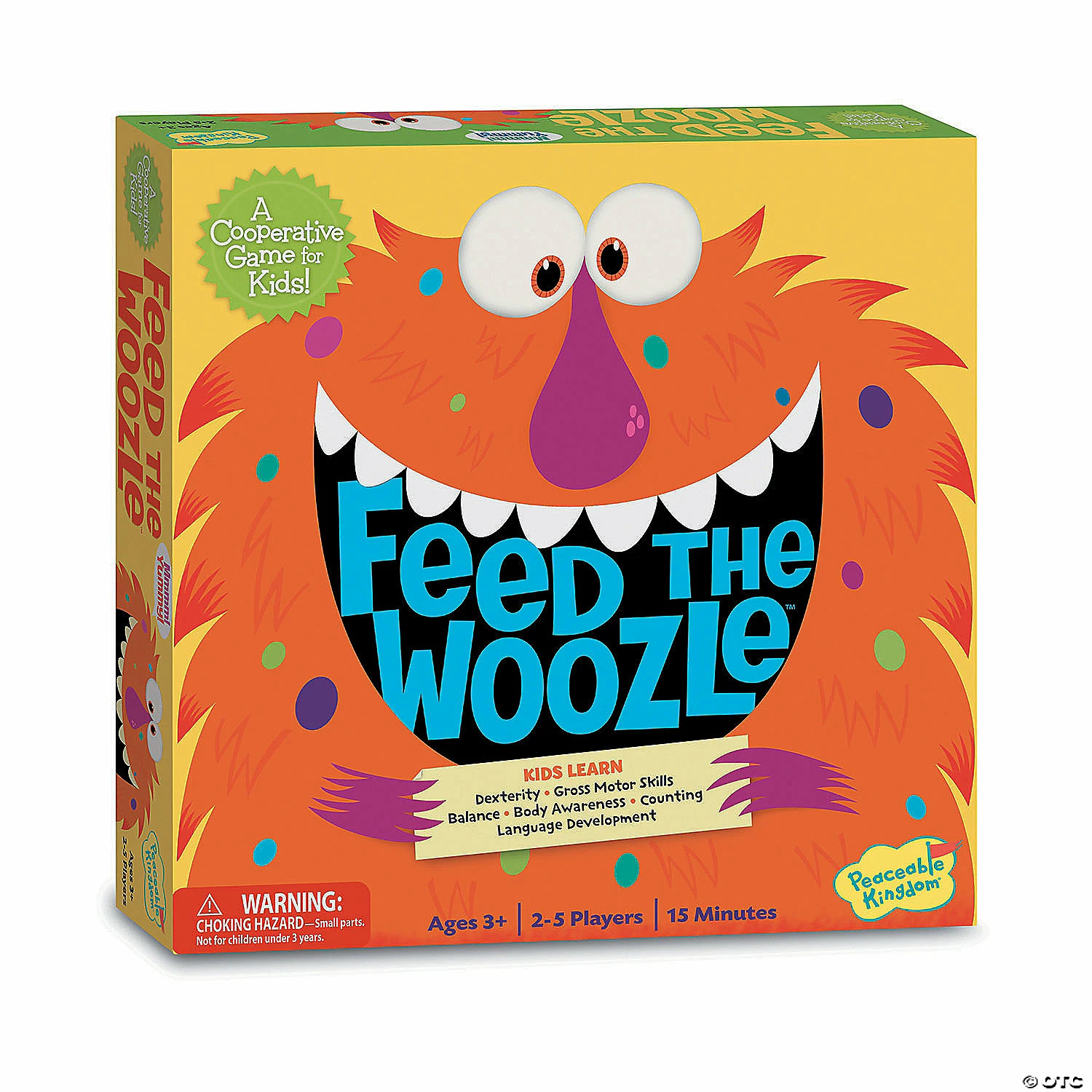 Coupon 🌟 MindWare® Feed the Woozle™ Cooperative Game ✨ 3 Coupon 🌟 MindWare® Feed the Woozle™ Cooperative Game ✨