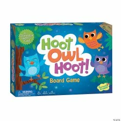 Discount ⭐ MindWare® Peaceable Kingdom Hoot Owl Hoot Cooperative Game 😀