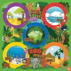 Hot Sale 🤩 MindWare® Zoo On The Loose™ ⌛ -Throwing Toys Shop mindware sup sup zoo on the loose68523 a05