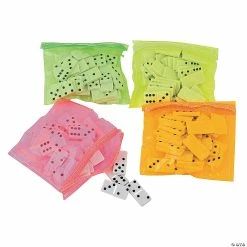 Wholesale 🛒 Mini Classic Dominoes with Case - 12 Pc. 🎁
