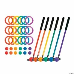Outlet ✨ Mini Golf Set 6 Assorted Colors 🛒