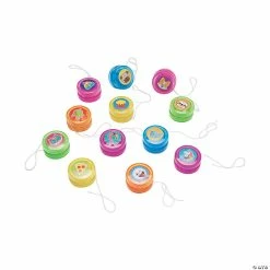 Best deal ⭐ Mini YoYo Assortment - 48 Pc. 🔔
