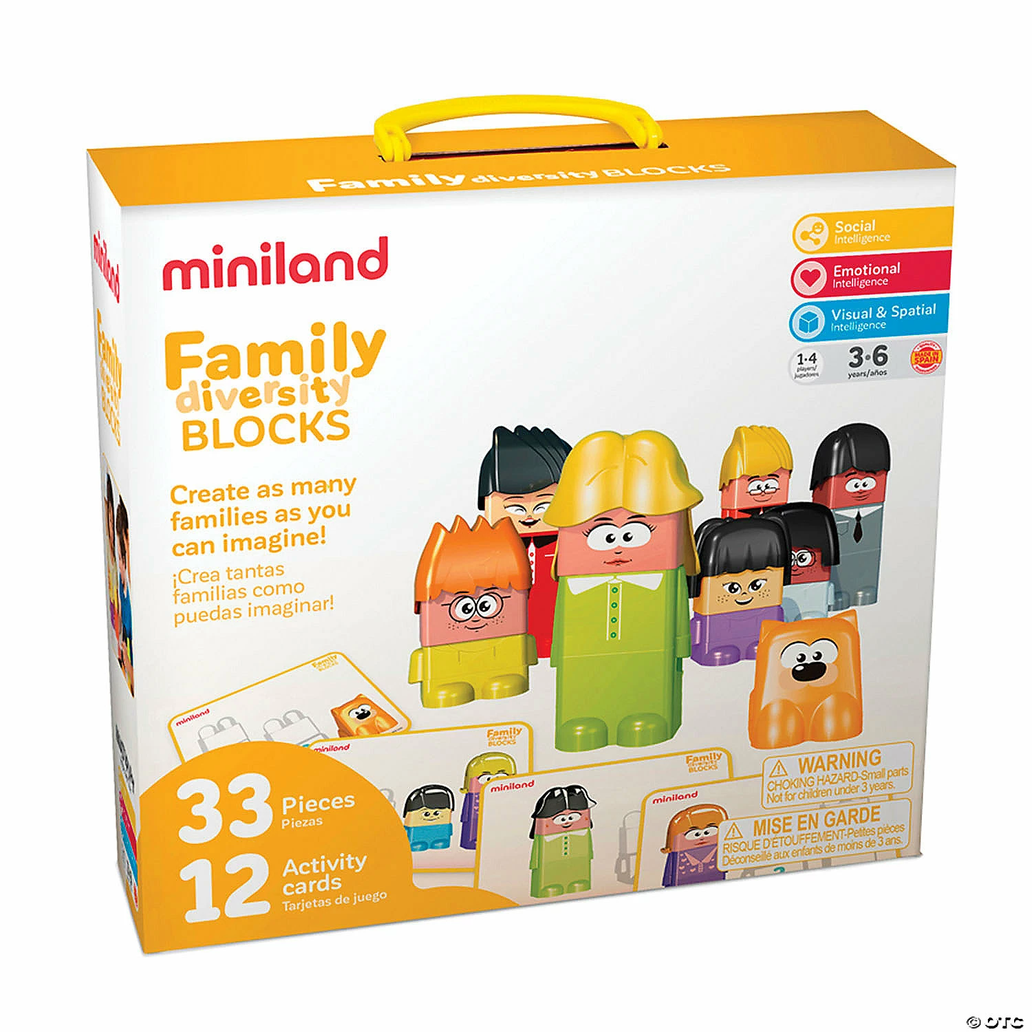 Best reviews of ๐ Miniland Educational Family Diversity Blocks ๐ 3 Best reviews of ๐ Miniland Educational Family Diversity Blocks ๐